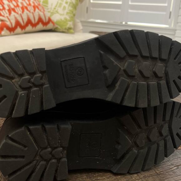 NWOT Blondo Women’s Daylor Waterproof Platform Black Booties – Sz 9 - Picture 9 of 10